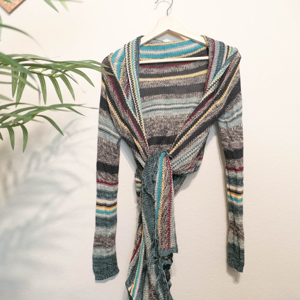 Billabong Womens Sweater Cardigan Wrap
